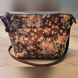 Patricia Nash Leather Aveley Crossbody